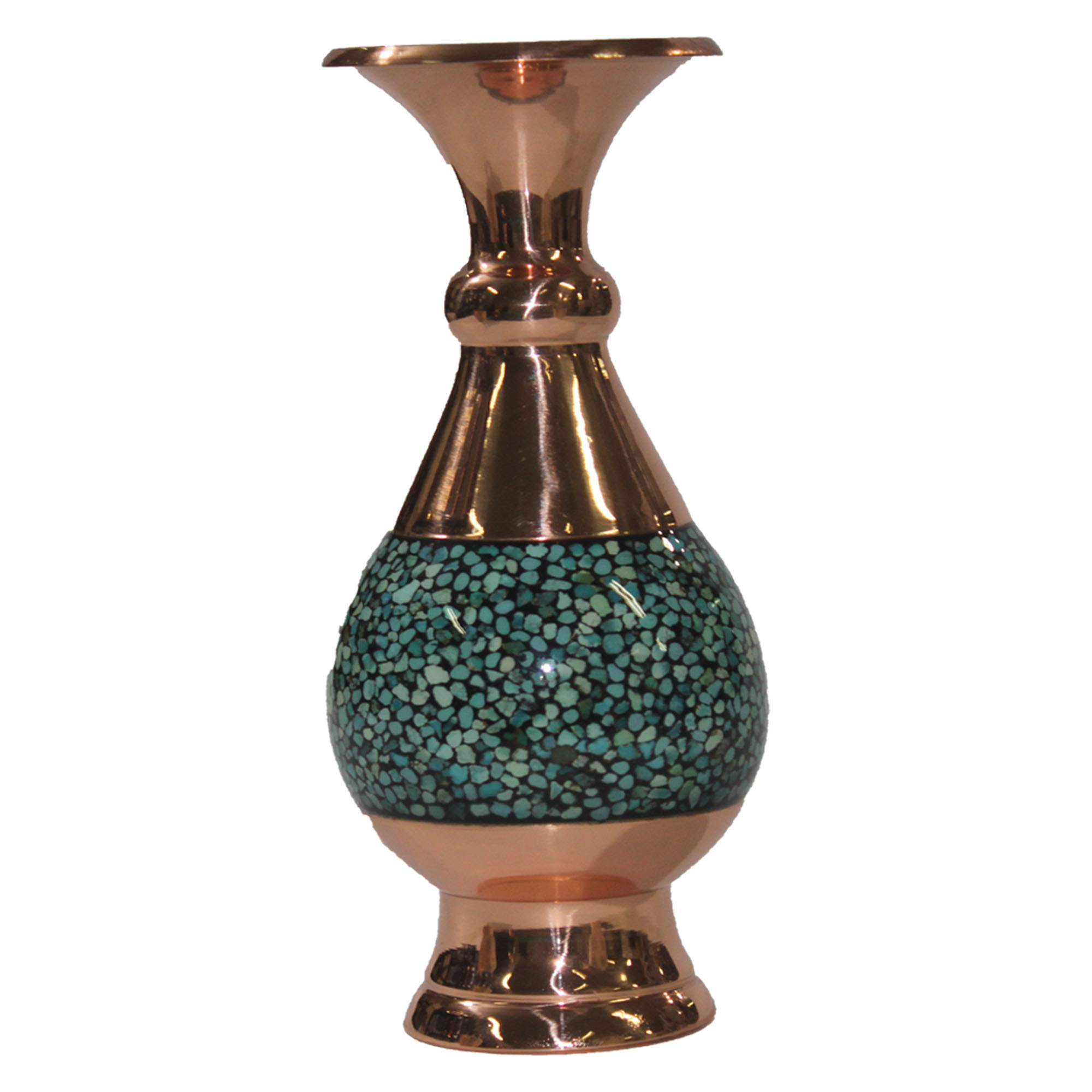 گلدان فیروزه کوبی کد Tmgm16