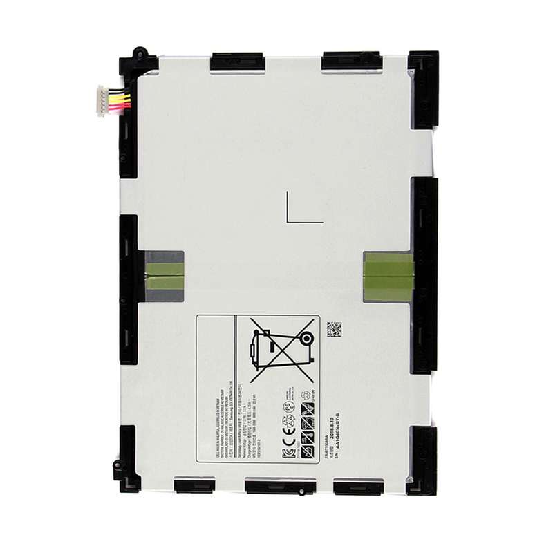 باتری تبلت مدل EB-BT550ABA ظرفیت 6000 میلی آمپر ساعت مناسب برای تبلت سامسونگ Galaxy Tab A 9.7 inch باتری تبلت مدل EB-BT550ABA ظرفیت 6000 میلی آمپر ساعت مناسب برای تبلت سامسونگ Galaxy Tab A 9.7 inch