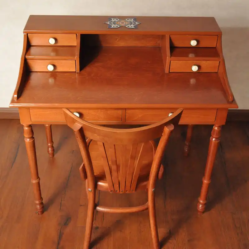ست میز تحریر و صندلی مدل لهستانی