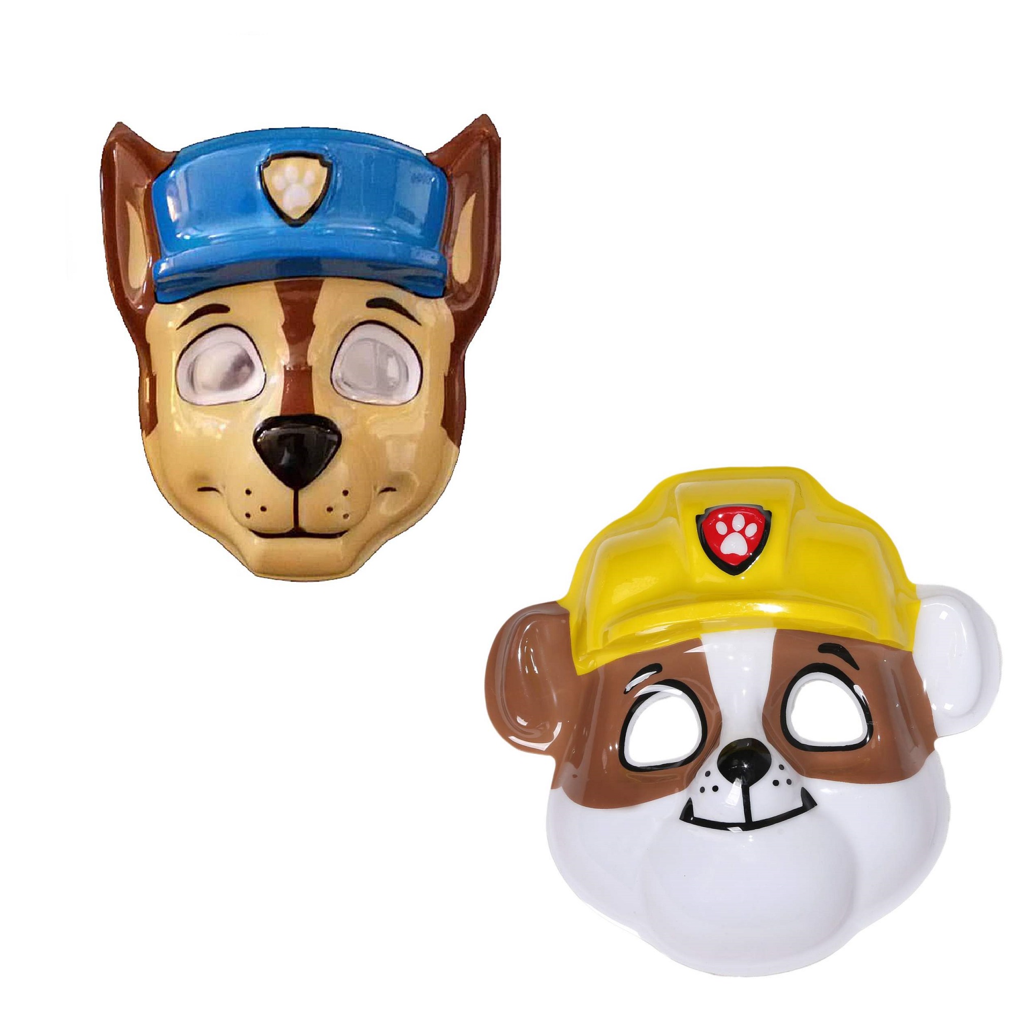 ماسک کودک طرح سگ نگهبان مدل رابل و چیس بسته 2 عددی 