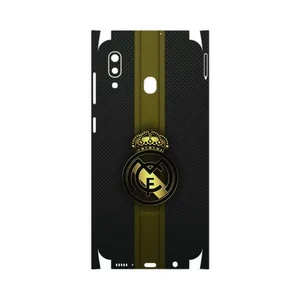 MAHOOT  Real-Madrid-2-FullSkin Cover Sticker for Samsung Galaxy A20