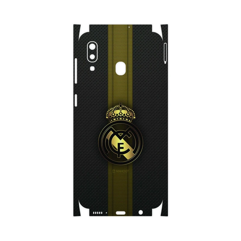 برچسب پوششی ماهوت مدل Real-Madrid-2-FullSkin مناسب برای گوشی موبایل سامسونگ Galaxy A20