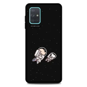 AKAM AMC-WSGA71-SNOOPY-41 Cover For Samsung Galaxy A71