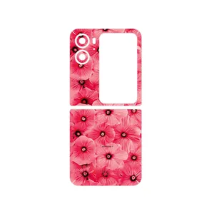 MAHOOT Pink_Flower Cover Sticker for Oppo Find N2 Flip