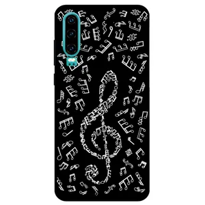 Megafone Musical Note 1370 Cover For Huawei P30