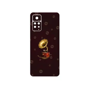 MAHOOT Gramophone Nostalgia Cover Sticker for Xiaomi Redmi Note 11 Pro Plus 5G  India
