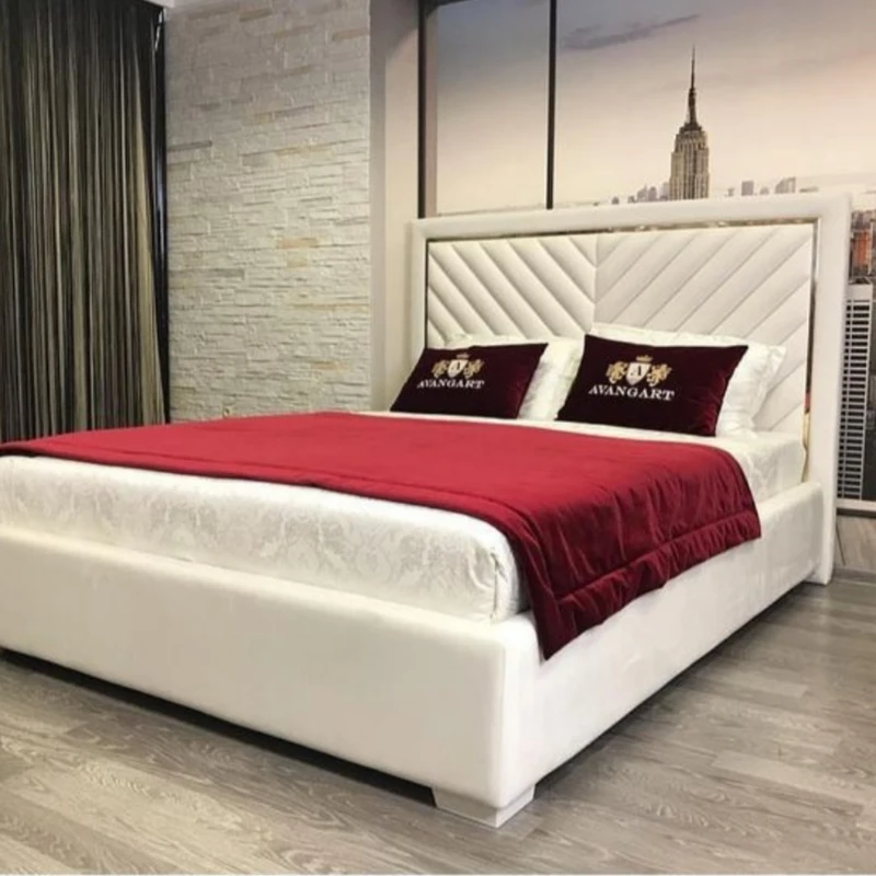 تخت خواب یک نفره مدل تیام سایز 90x200 سانتی متر
