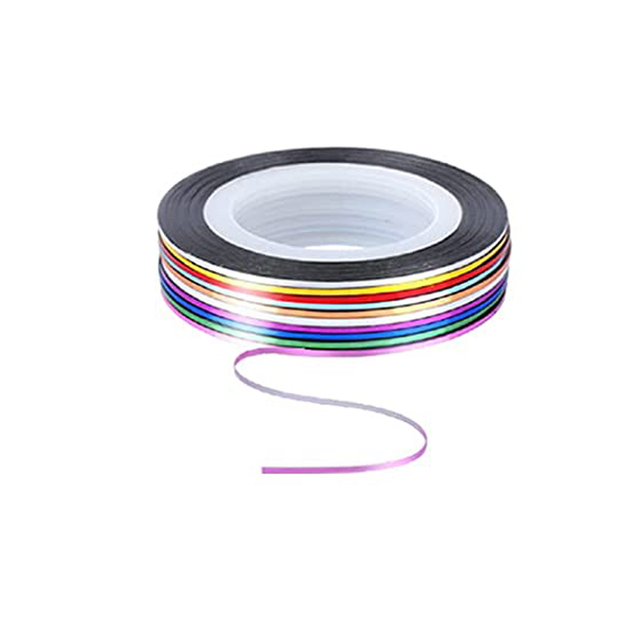 ست نوار ناخن پرگاس مدل PRO-40 مجموعه 10 عددی ست نوار ناخن پرگاس مدل PRO-40 مجموعه 10 عددی