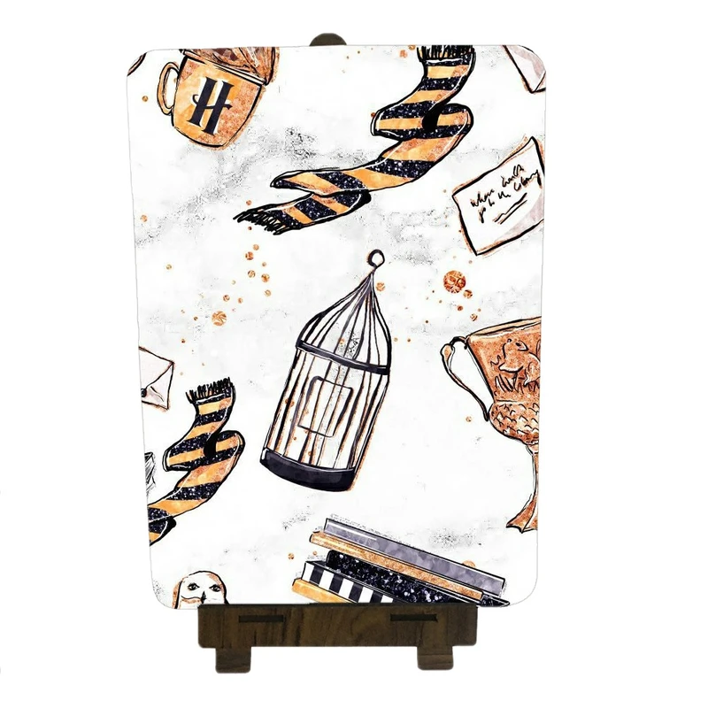 تابلوشاسی رومیزی طرح هری پاتر کد bh25