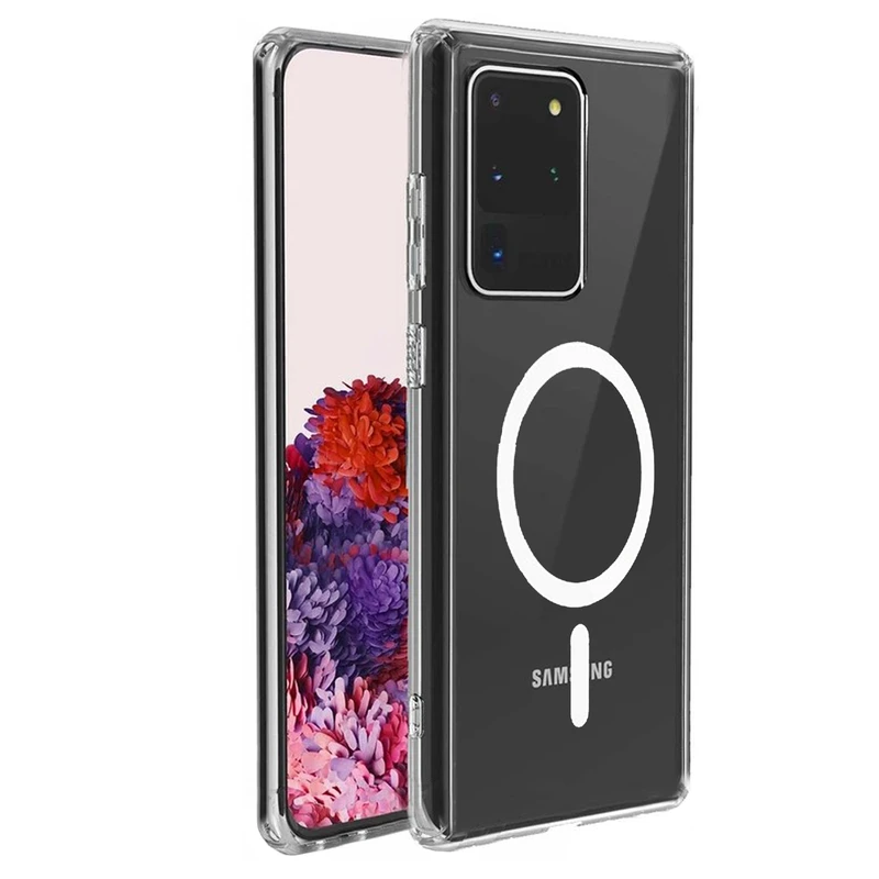 کاور مدل Magsafe مناسب برای گوشی موبایل سامسونگ Galaxy S20 Plus