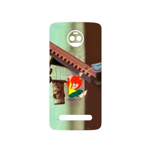 MAHOOT Meister Eder und sein Pumuckl Cover Sticker for Motorola Moto Z2 Force