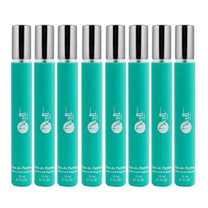 عطر جیبی مردانه دکلت مدل Sauvage Dior حجم 15 میلی لیتر مجموعه 8 عددی