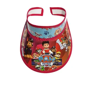 کلاه آفتابگیر بچگانه طرح سگ نگهبان مدل ft