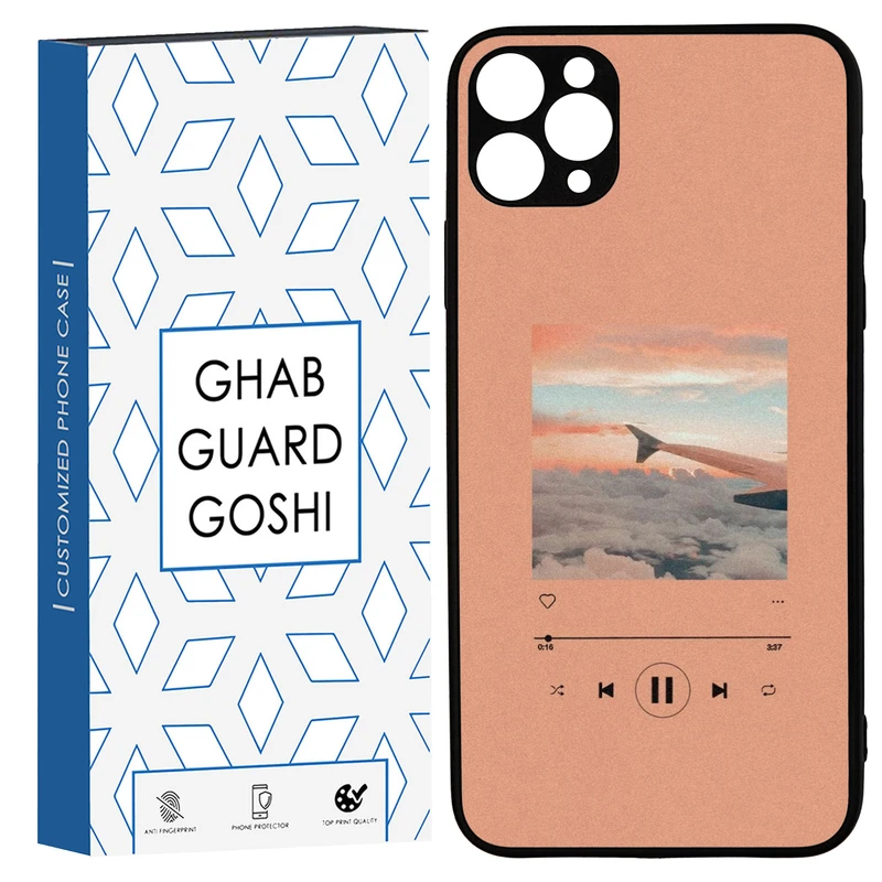 کاور قاب گارد گوشی طرح موزیک کد TPU-266 مناسب برای گوشی موبایل اپل IPHONE 11promax