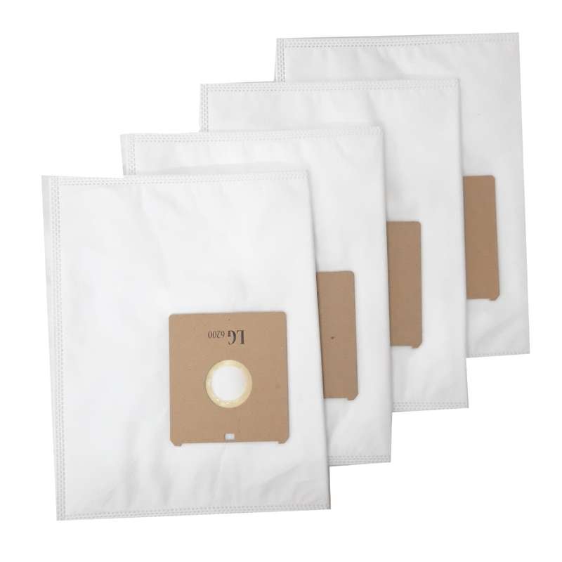 پاکت جاروبرقی مدل L200 بسته 4 عددی مناسب برای جاروبرقی ال جی 7000