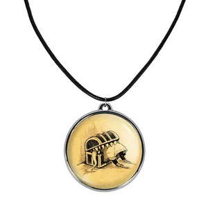 گردنبند خندالو مدل انیمه فریرن (Frieren) کد 3256232563