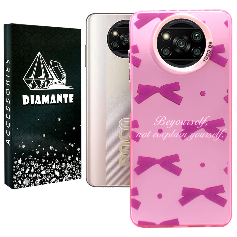 کاور دیامانته مدل Papillon Bk مناسب برای گوشی موبایل شیائومی Poco X3 / X3 Pro