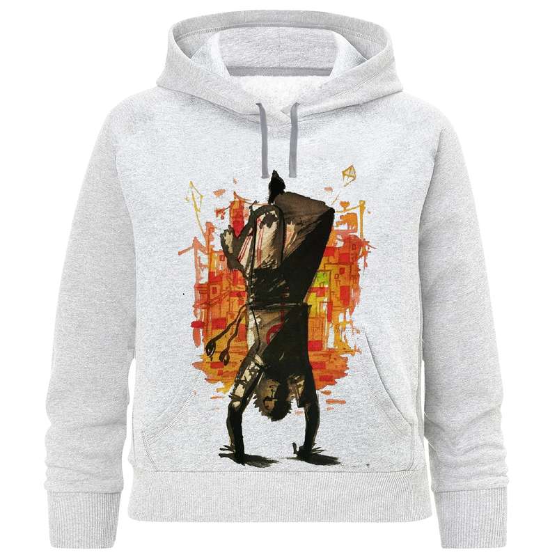 هودی پسرانه مدل مبارز W803