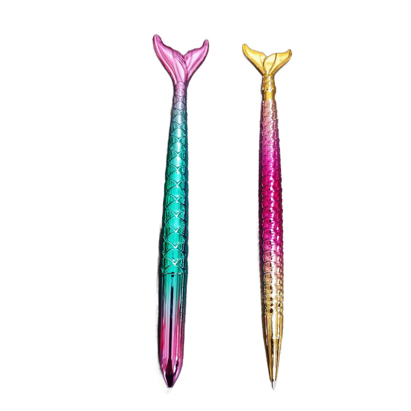 خودکار طرح پری دریایی کد 001 به همراه مداد نوکی