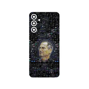 MAHOOT Collage of Steve Jobs 2 Cover Sticker for Samsung Galaxy A16 5G