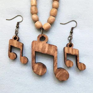 نیم ست زنانه طرح نت موسیقی کد 277