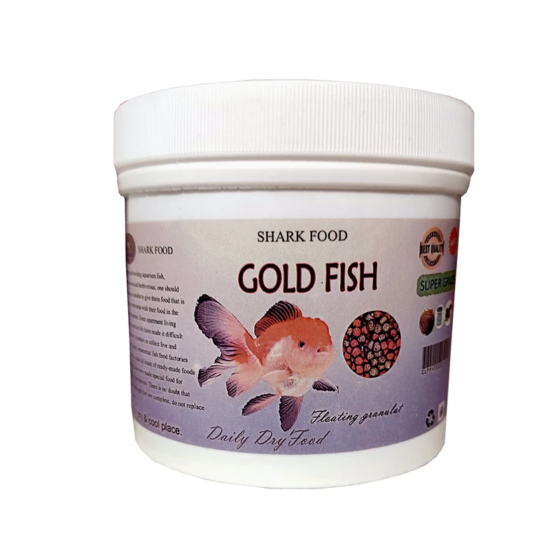 غذای ماهی گلدفیش مدل شارک فود وزن 500 گرم