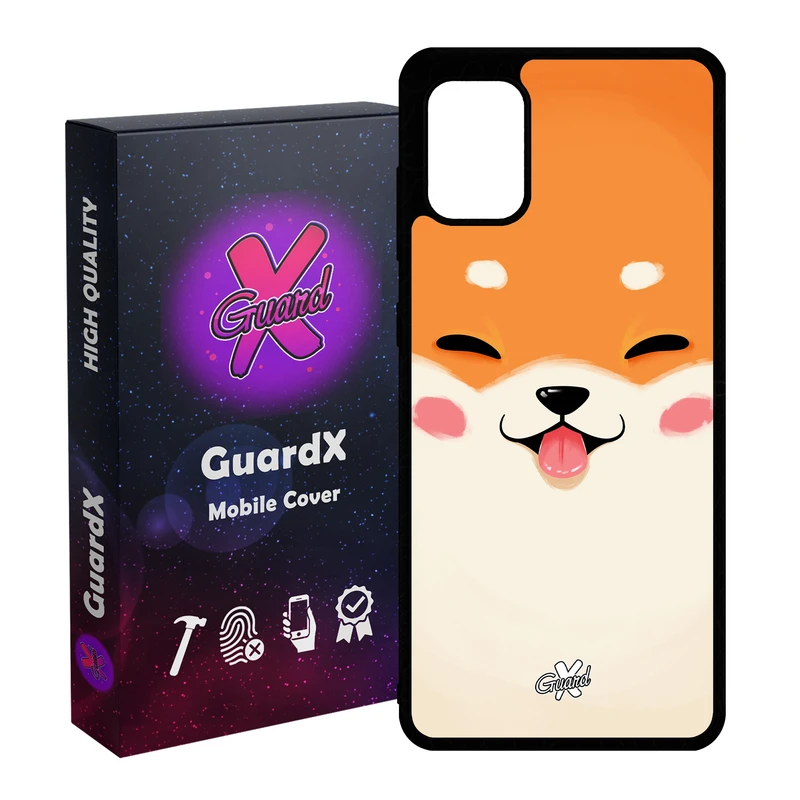 کاور گارد ایکس طرح Pet مدل Glass10243 مناسب برای گوشی موبایل سامسونگ Galaxy A31