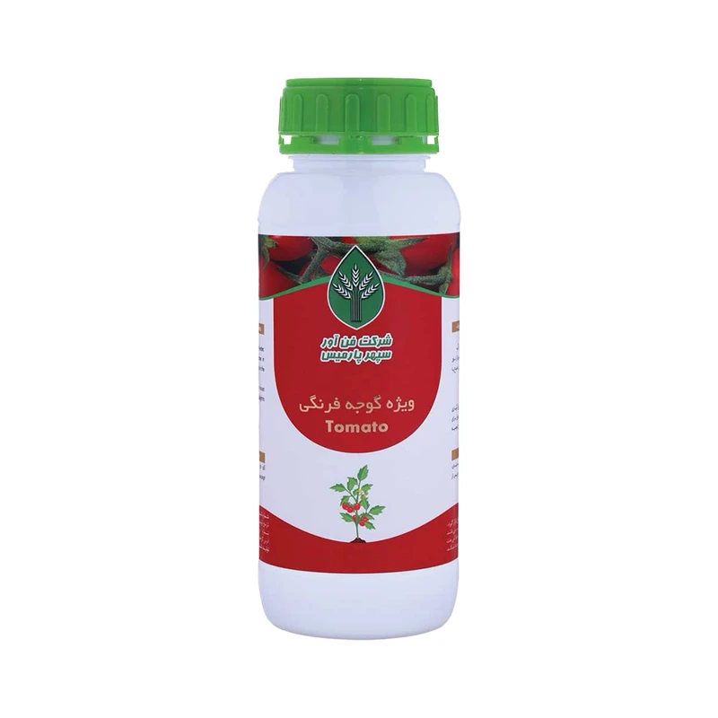 کود مخصوص گوجه فرنگی فن آور سپهر پارمیس مدل مایع حجم ۱ لیتر
