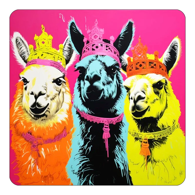 مگنت کاکتی طرح حیوانات رنگی مدل mp26858