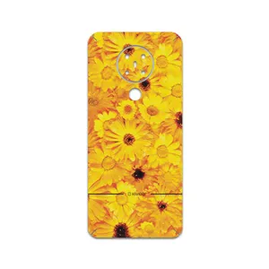 MAHOOT Yellow-Flower Cover Sticker for Nokia 5.3