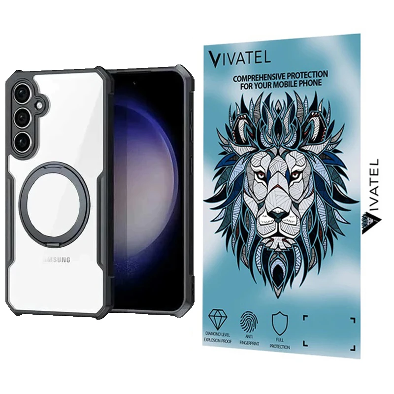 کاور ویواتل مدل XUNOD 360 Magnetic مناسب برای گوشی موبایل سامسونگ Galaxy S25 FE / S24 Fe 