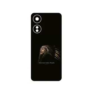 MAHOOT Portrait of an Indian Man Cover Sticker for Honor X5 Plus