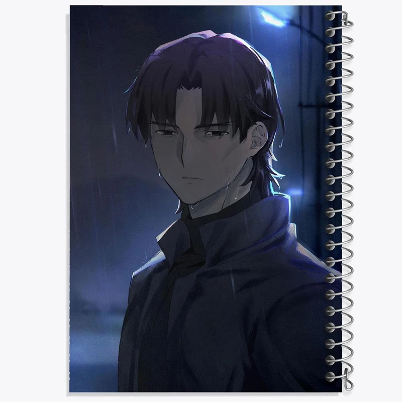 دفتر نت موسیقی 50 برگ خندالو مدل کیریتسوگا انیمه فیت استی نایت Fate Stay Night کد 22805