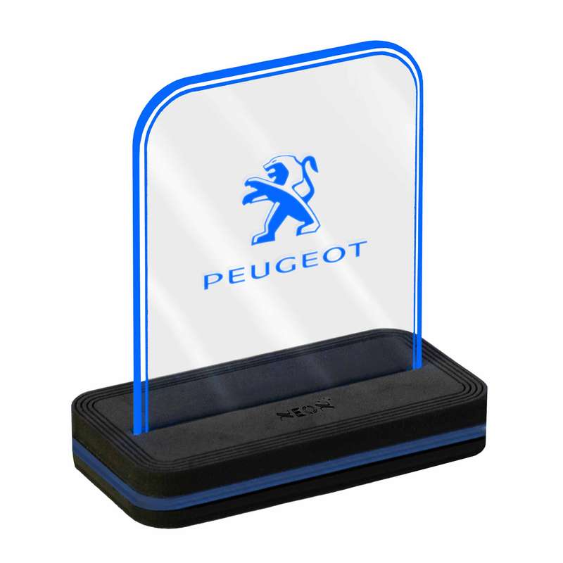 چراغ رومیزی مدل نئون PEGT_A