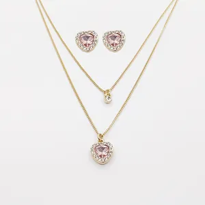 نیم ست زنانه آی ام مدل قلب