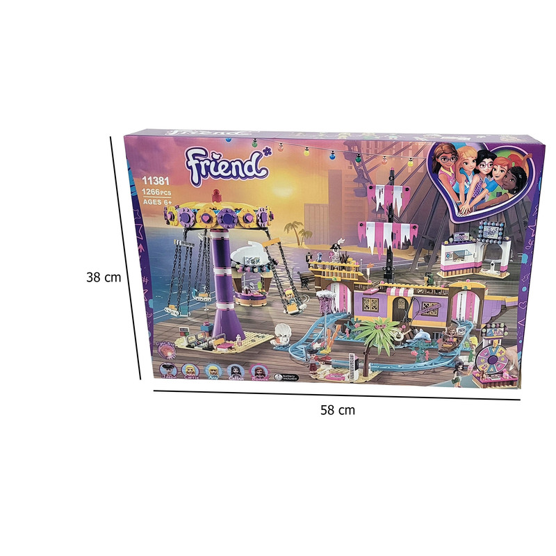 ساختنی مدل شهربازی کد 11381