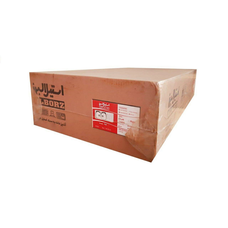 سینک ظرفشویی استیل البرز مدل 950 توکار سینک ظرفشویی استیل البرز مدل 950 توکار