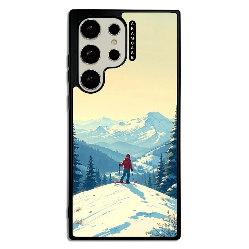 کاور آکام مدل AMC-WSGS23U-SKI-7 مناسب برای گوشی موبایل سامسونگ Galaxy S23 Ultra