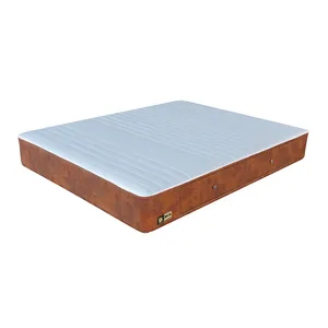 تخت خواب 2 نفره مهرآسا مدل کشودار سایز 200x180 سانتی متر
