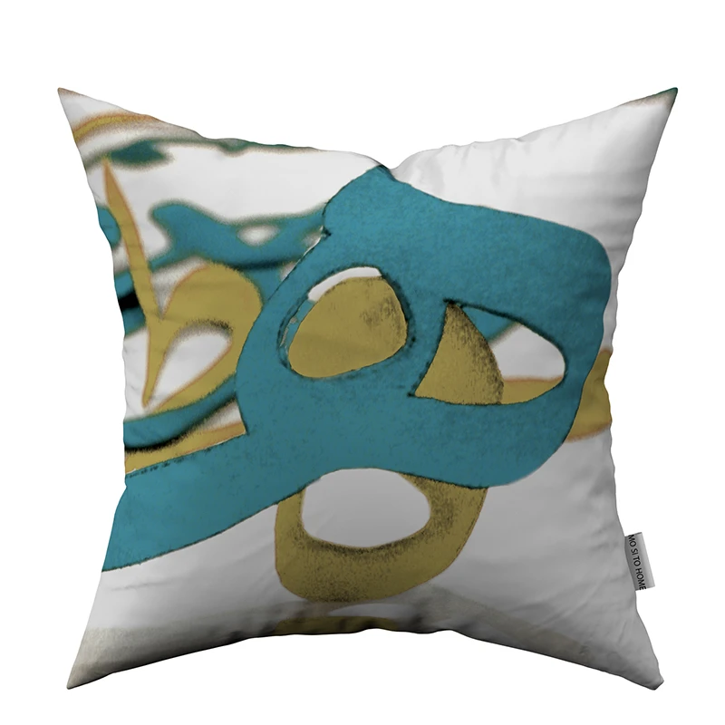 کاور کوسن مدل مخمل کد C0110 سایز 43x43 سانتی متر