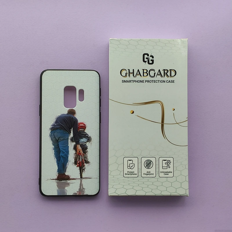 کاور قاب گارد مدل ژله ای پسرانه مناسب برای گوشی موبایل سامسونگ Galaxy S9 