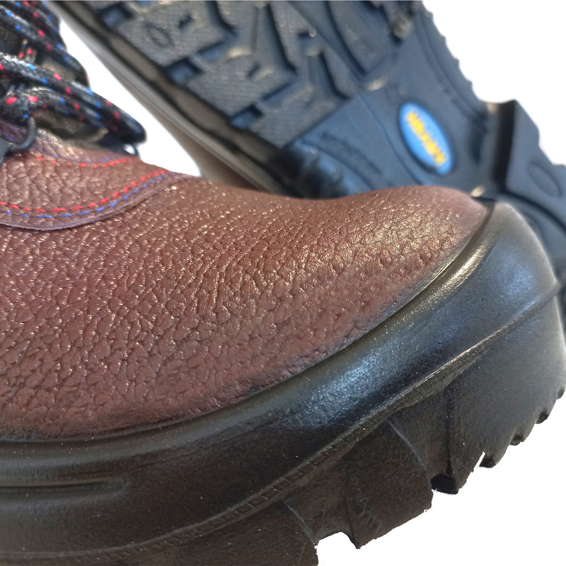 پوتین ایمنی کفش کاوه مدل 206/3