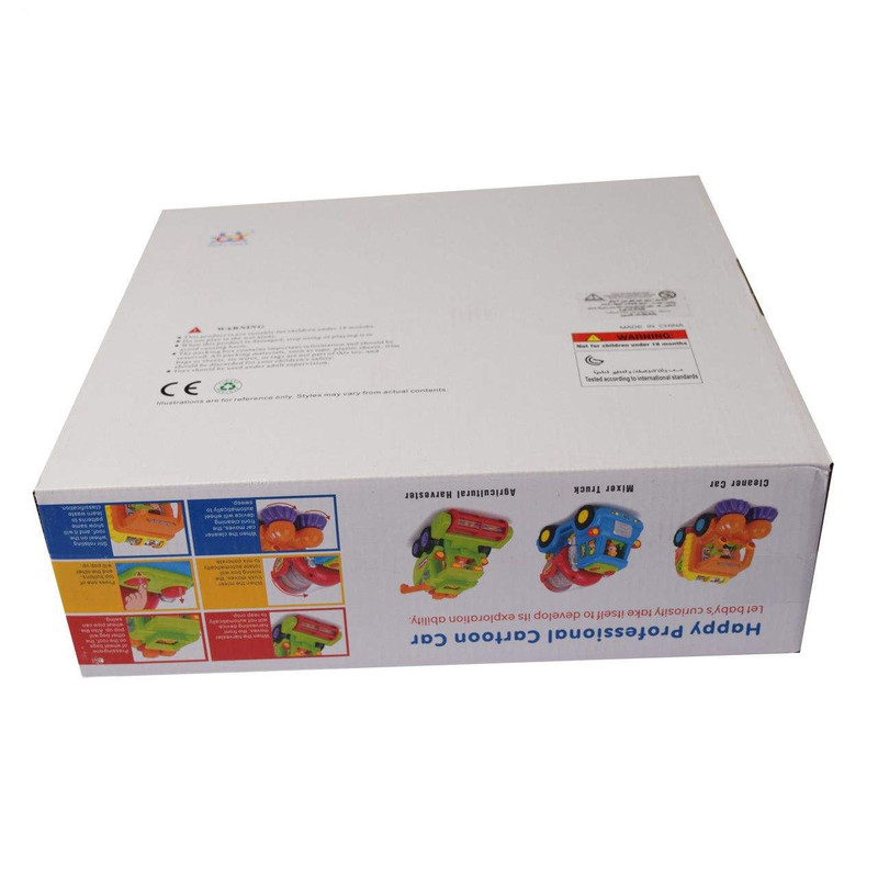 ماشین بازی هولی تویز طرح کمباین کد 02