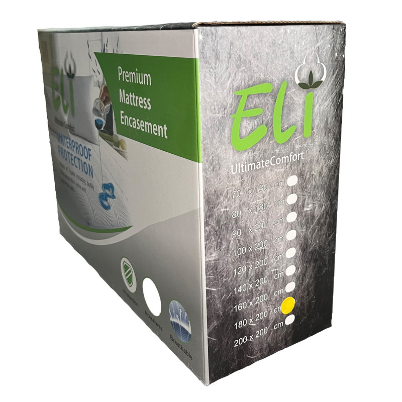 محافظ تشک کوکوجم مدل ELi تکنفره سایز 180×200 سانتی متر