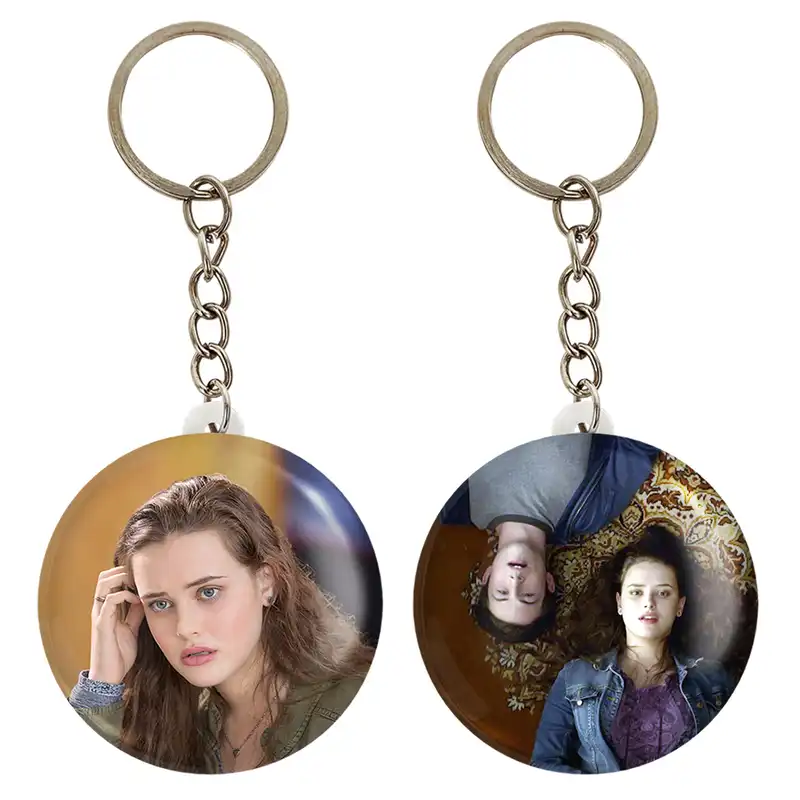 جاکلیدی خندالو مدل هانا و کلی 13دلیل برای اینکه Reasons Why13 کد 2035320348 مجموعه 2 عددی