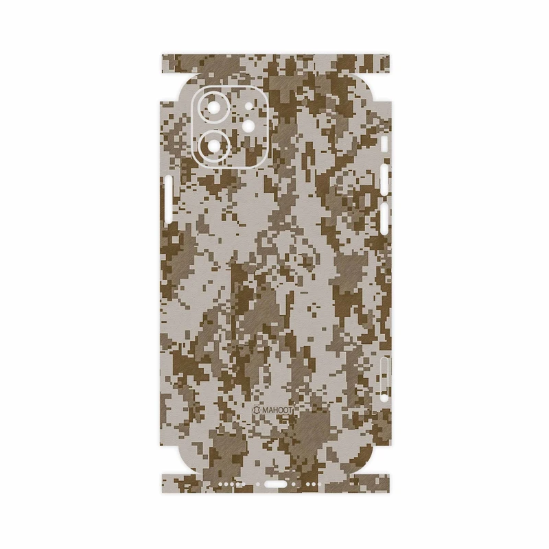برچسب پوششی ماهوت مدل Army-Desert-Pixel-FullSkin مناسب برای گوشی موبایل اپل iPhone 12