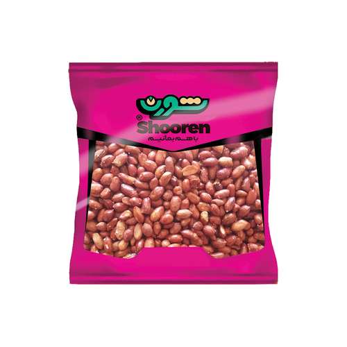 مغز بادام زمینی نمکی شورن - 150 گرم