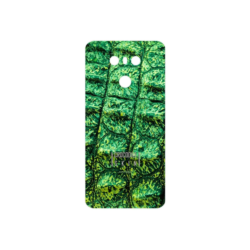 برچسب پوششی ماهوت مدل Crocodile Skin مناسب برای گوشی موبایل ال جی G6