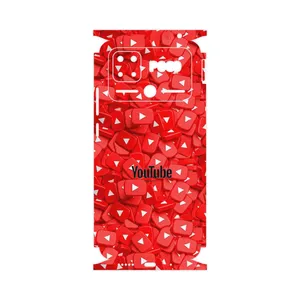 MAHOOT Youtube-FullSkin Cover Sticker for Xiaomi Poco C40