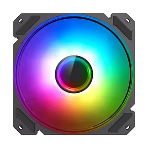 فن کیس گیم مکس مدل C9 Rainbow Infinity